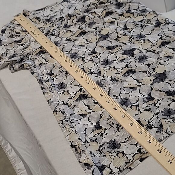 Croft & Barrow sz P M pullover blouse - Picture 5 of 10